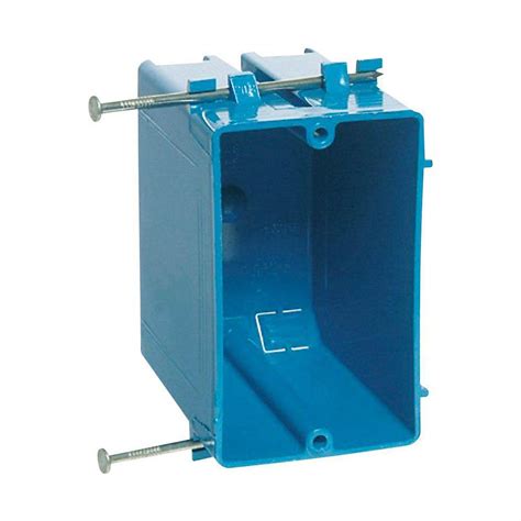 2x4 plastic electrical box|plastic device boxes for receptacles.